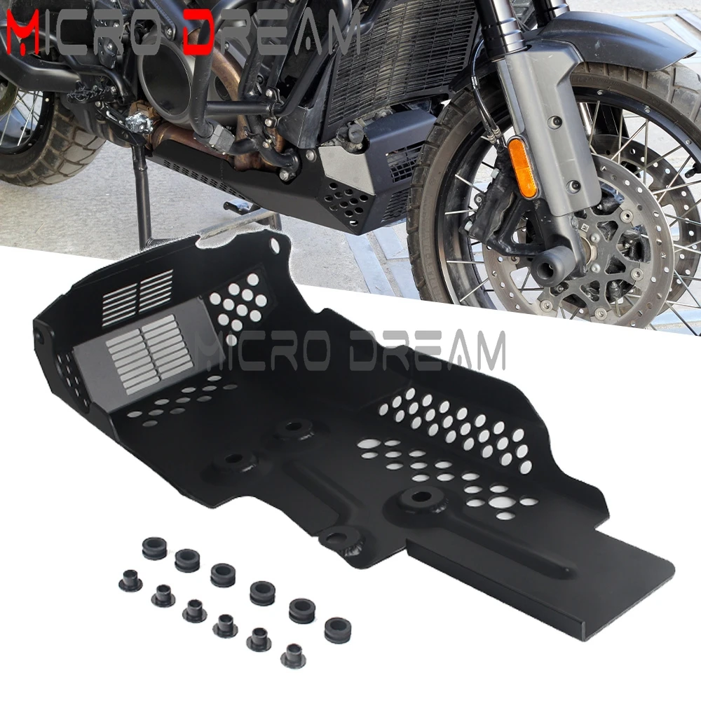 

For Pan America 1250 Special CVO RA1250SE RA1250S RA1250 Motorcycle Engine Skid Plate Belly Pan Bottom Guard Protector Cover