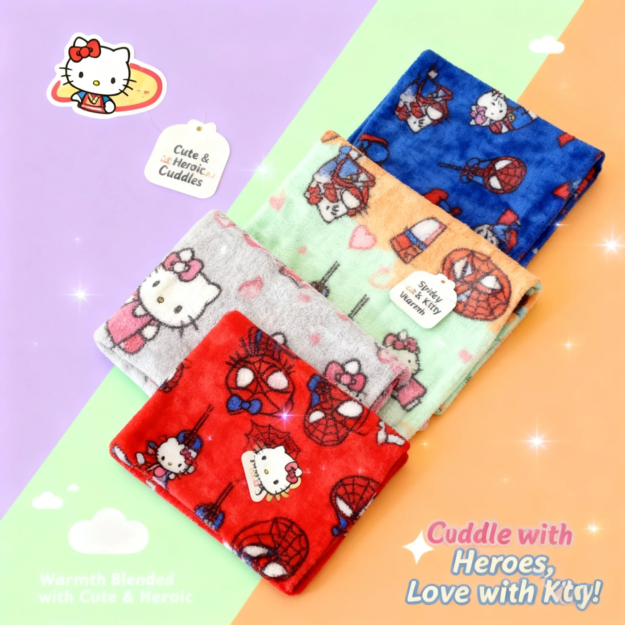 Pantalones de Pijama de Anime de Spider-Man de Marvel 2026, Ropa de Casa para Parejas, Ropa de Ocio, Regalos, Pantalones de Pijama con Diseño de Gato KT
