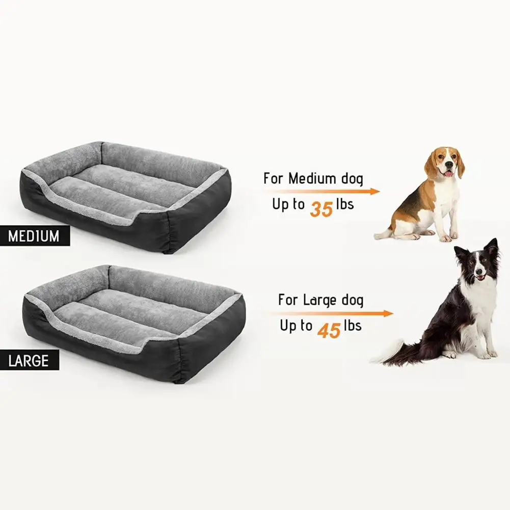 Space Dog Bed Cozy Pet Nest Thick Fabric Long-lasting Comfort for Cats Dogs Space Bed for Sleeping Experience Thick Fabric Dog