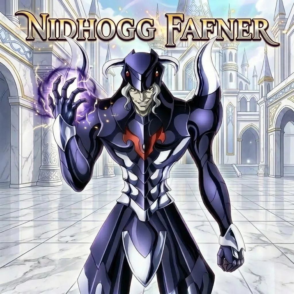 Saint Seiya MST Nidhogg Fafner Myth Cloth EXM SOG/Soul of God Asgard Knights of The Zodiac Action Figure Collect Gifts