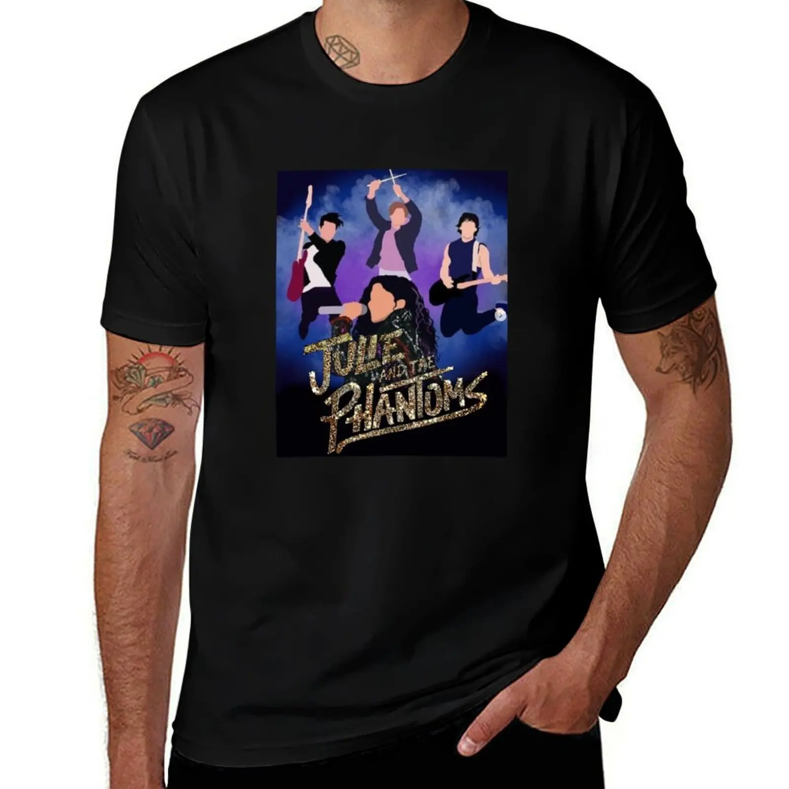 Julie And The Phantoms luke ,sunset curve T-Shirt Simple Graphic Design T-Shirt