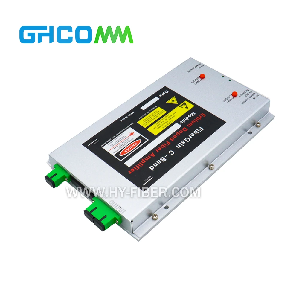 FTTX Mini EDFA 1550nm 16dBm~ 23dBm CATV Fiber Optic Signal Amplifier Module