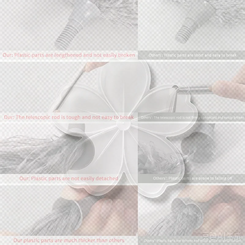 Extendable Microfiber Duster Retractable Duster Brush Household Cleaning Tools Dust Remover Brush For Dust Cleaning