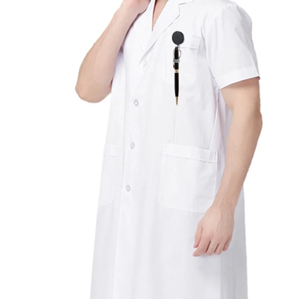 

Новый выдвижной держатель для карандашей, универсальный ремешок с зажимом для ремня, металлический брелок для ключей