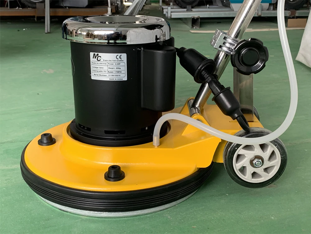 FM15P Construction Material High Speed Electric Burnisher with 1.5HP Power and 17 Inch Pad