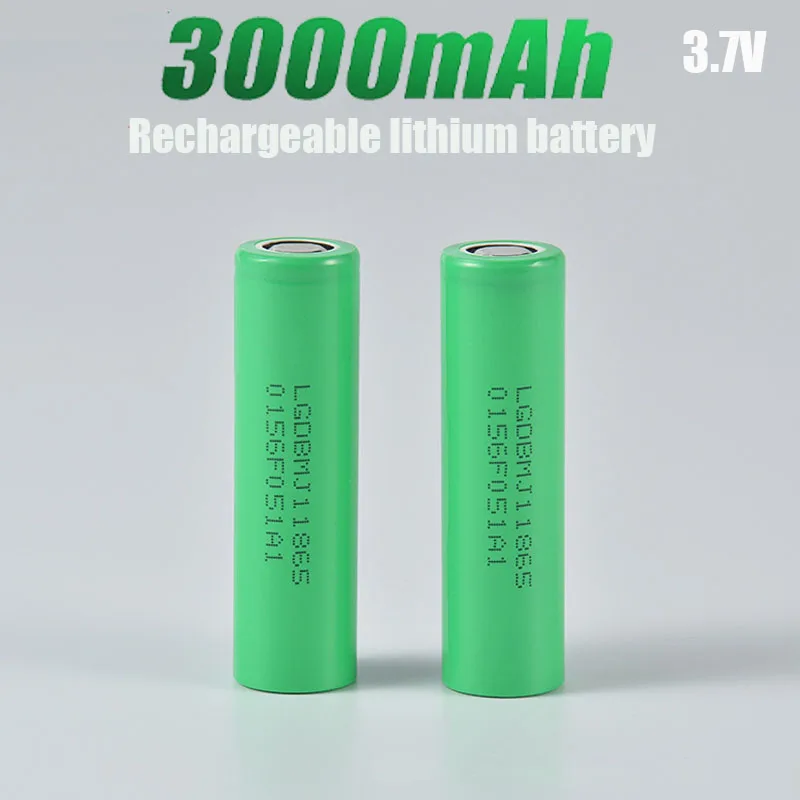 1-20PCS Actual capacity 3.7V 3000mAh NCR18650GA multi-function rechargeable lithium-ion battery suitable for power tools toys