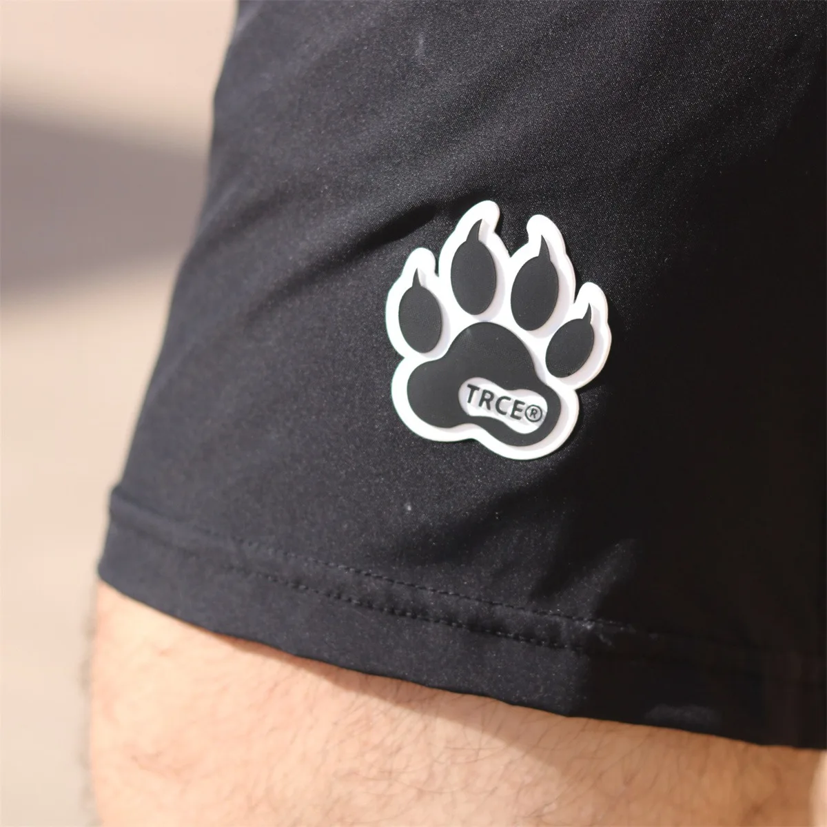 New Ultra thin Bear Claw Paw Board Shorts, Comfortable Fitness Sports Shorts, Gay Bear Beach Short, Quick Dry Swim Short Trunks