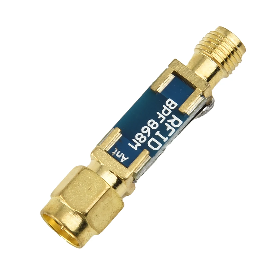 

868MHz For RFID SAW Bandpass Filter for IoT Devices 1dB Bandwidth of 4MHz 50 Ohms Impedance Low Insertion Loss Interface