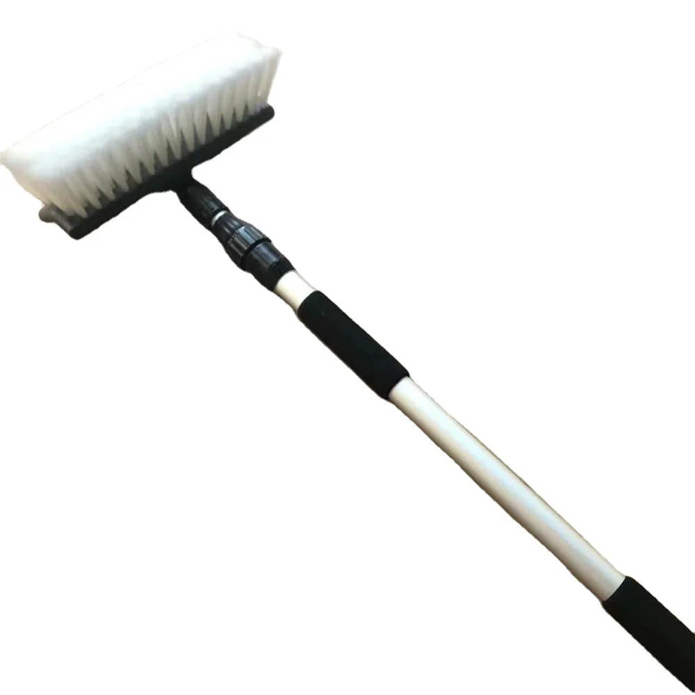 

Zhenda Factory products water supply Car washer Brushes With Water Feed And Extending Handle