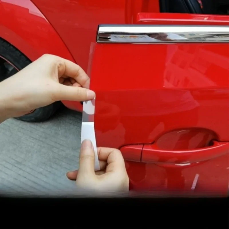 Car TPU Door Anti-collision Strip Protection Invisible Anti-scratch Film Invisible Transparent Anti-collision Prevent Bumping