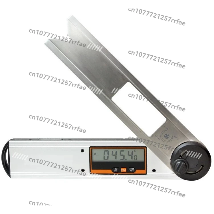 

Stainless steel high-precision electronic digital display universal angle ruler angle gauge 360 ° included angle protractor