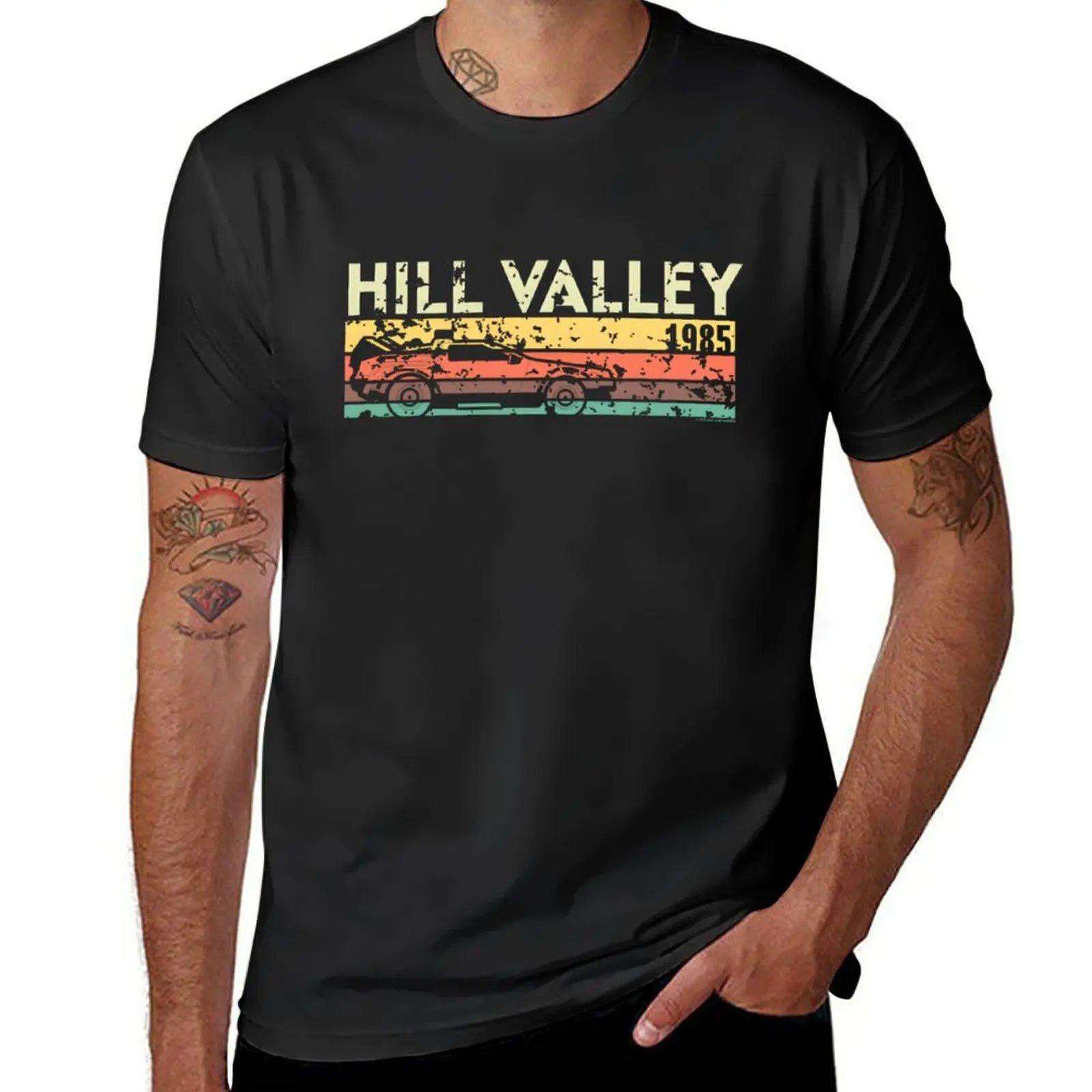 

New Back To The Future - Hill Valley 1985 T-Shirt t shirt man t-shirts man mens t shirt graphic