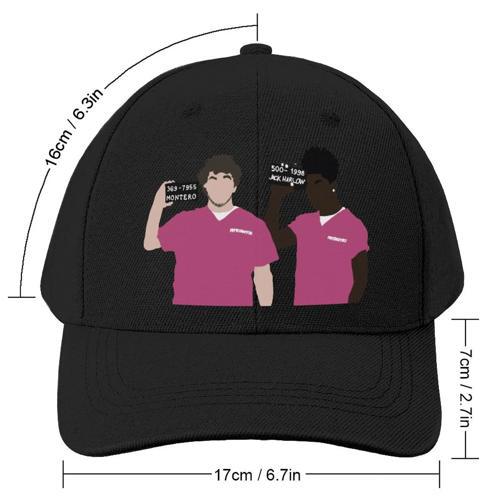 Lil Nas X Jack Harlow Baseball Cap INDUSTRY BABY Listen to Radio Men Design Trucker Hat Trendy Kpop High Quality Baseball Caps