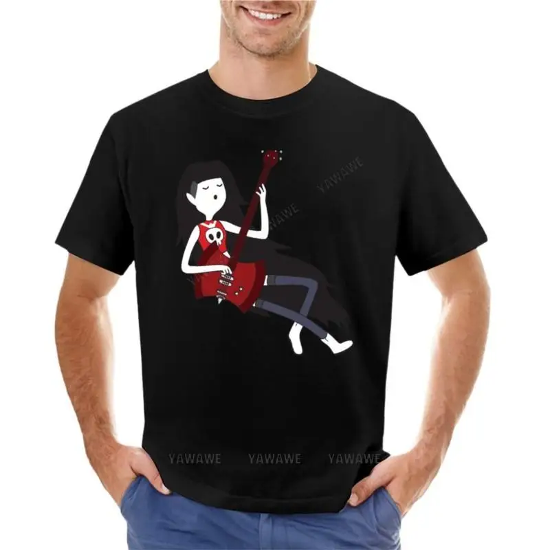 Marceline T-Shirt custom t shirts summer clothes boys animal print shirt crew neck shirt mens clothing