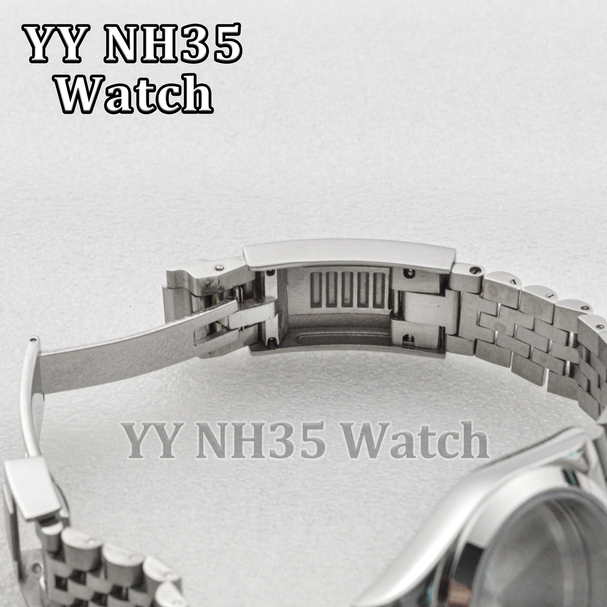 for Datejust Watches NH35 Case Sapphire Glass Stainless Steel 36/39mm Watch Case fit NH34/35/36 Automatic Movement Watch Parts