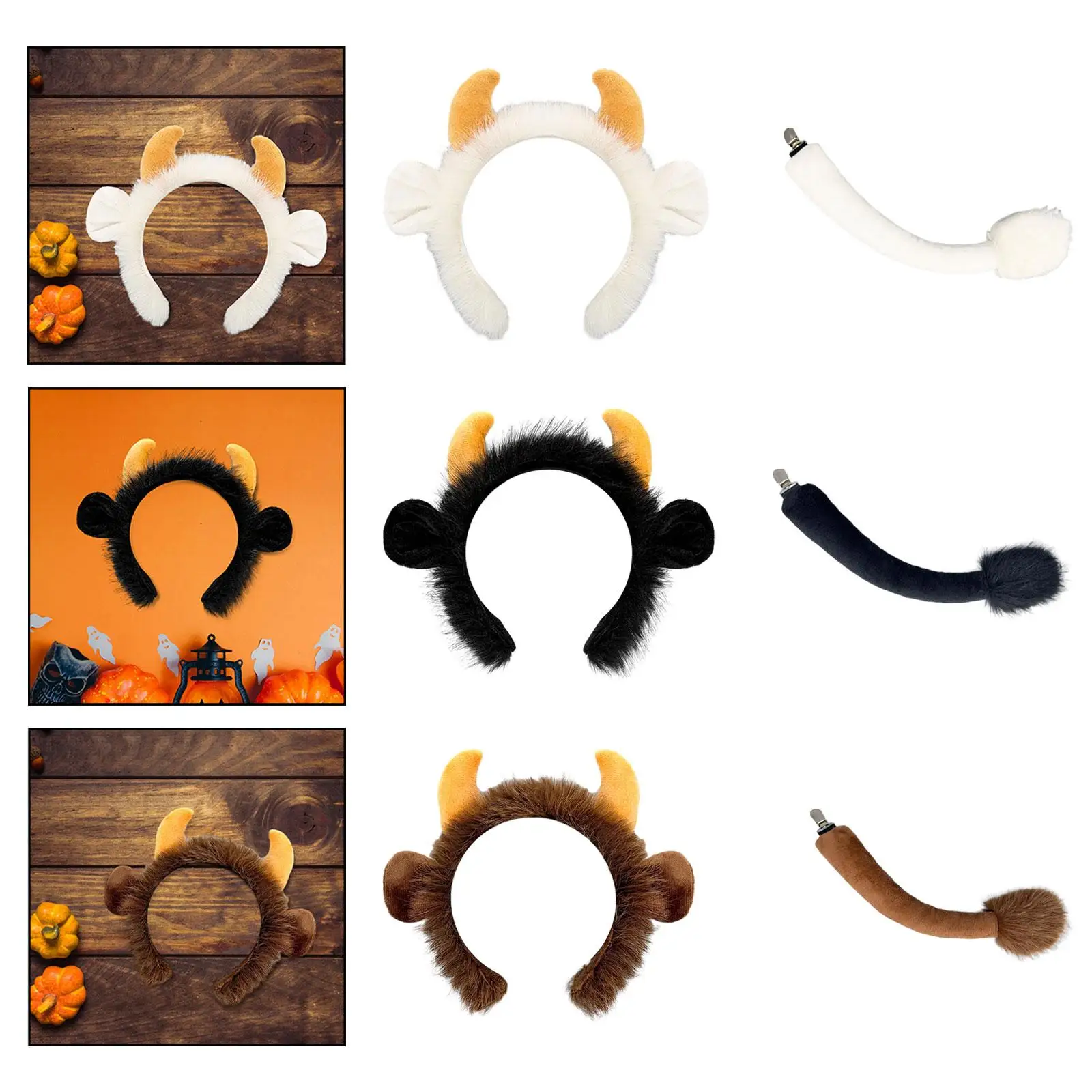 

Костюм для косплея на Хэллоуин: прочные аксессуары для ролевых игр в образе животных, реквизит для аниме-косплея