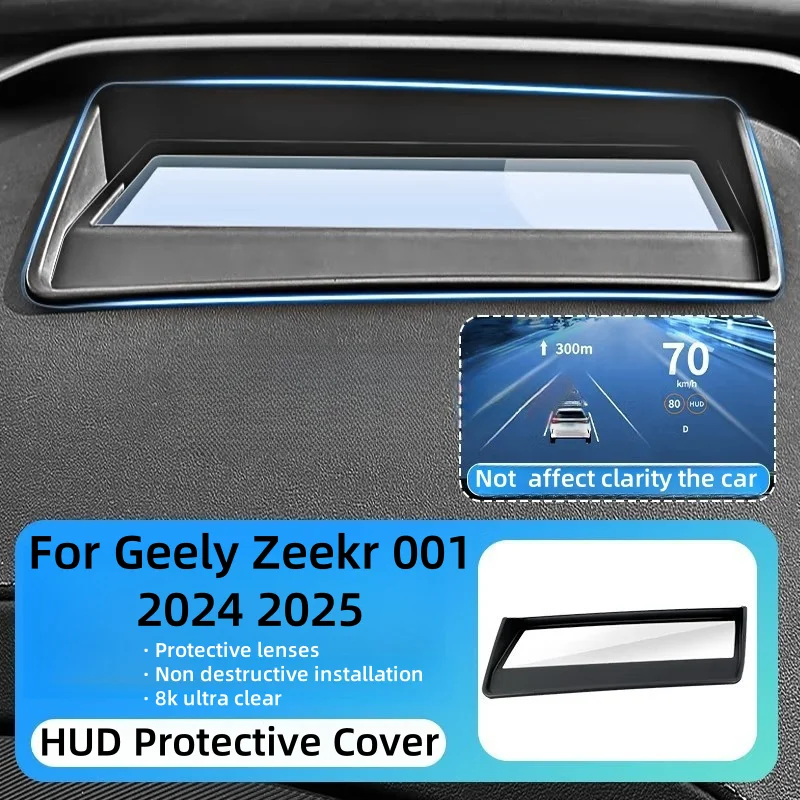 

Suitable for Geely Zeekr 001 2024 2025 2026 HUD Protective Cover Head Up Display Protect Accessory Modification Auto Accessories
