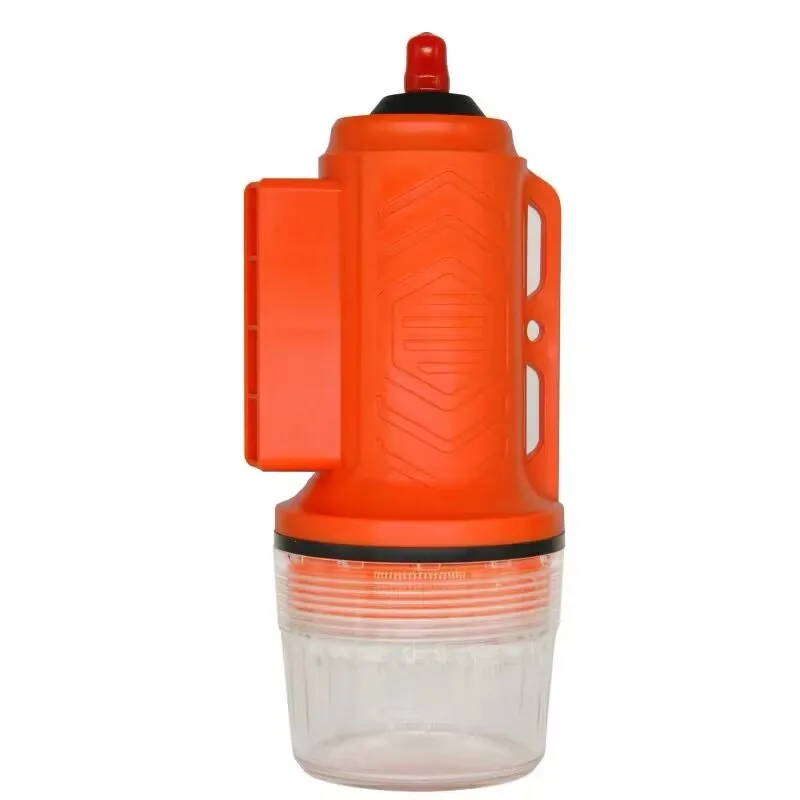 RS-109M Sea Vessels Fishing Vessel Locator Buoy Fishing Net Antenna IPX7/Global Positioning System Anti-Loss Tracker Locator