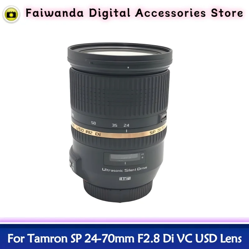 95% New Genuine For Tamron SP 24-70mm F2.8 Di VC USD（A007）Standard Zoom Lens Full Frame DSLR Camera