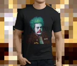 Camiseta negra de Nofx Cokie The Clown Amdr para hombre, ropa de algodón de manga corta, talla S, 3Xl, Popular, nueva