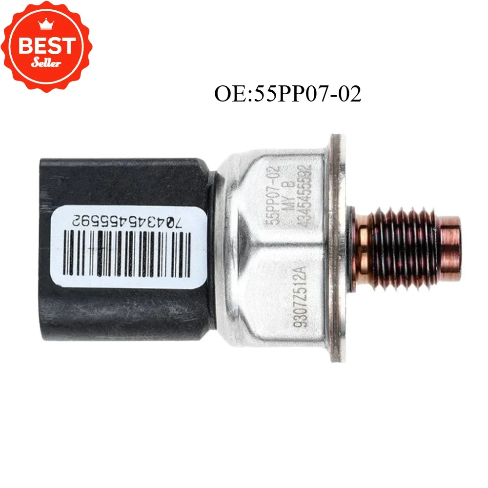 

1pc Fuel Rail Pressure Sensor 55PP07-02 for HYUNDAI TERRACAN 2.9 CRDi,for MERCEDES C-CLASS C 200 / 220 CDI CCM:2148