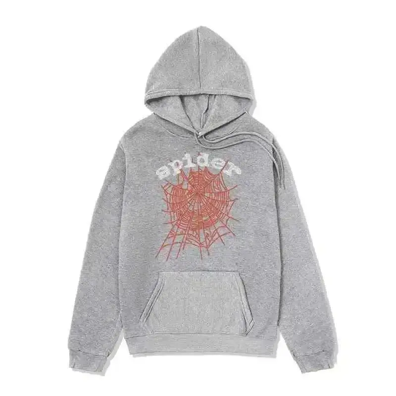 Spider Cobweb Pattern Hoodies Streetwear Fashion Gothic Darkly Zipper Hoodie Men Women Y2k Autumn Hooded Sweatshirt Jacket Coat