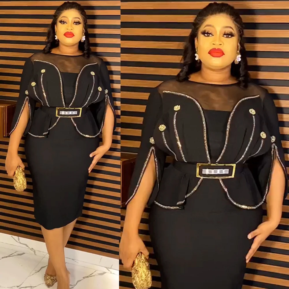 

2 Pieces Set African Dashiki African Skirts And Top for Women Ankara Wedding Gowns Outfits 2023 Plus Size Party Africa Clothing