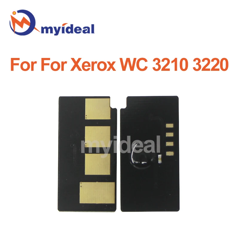 Chip de cartucho de tóner para Xerox WC, Chips de impresora de reinicio, 3210, 3220, 106R01485, 106R01486, CWAA0776, 106R01500, 106R01487