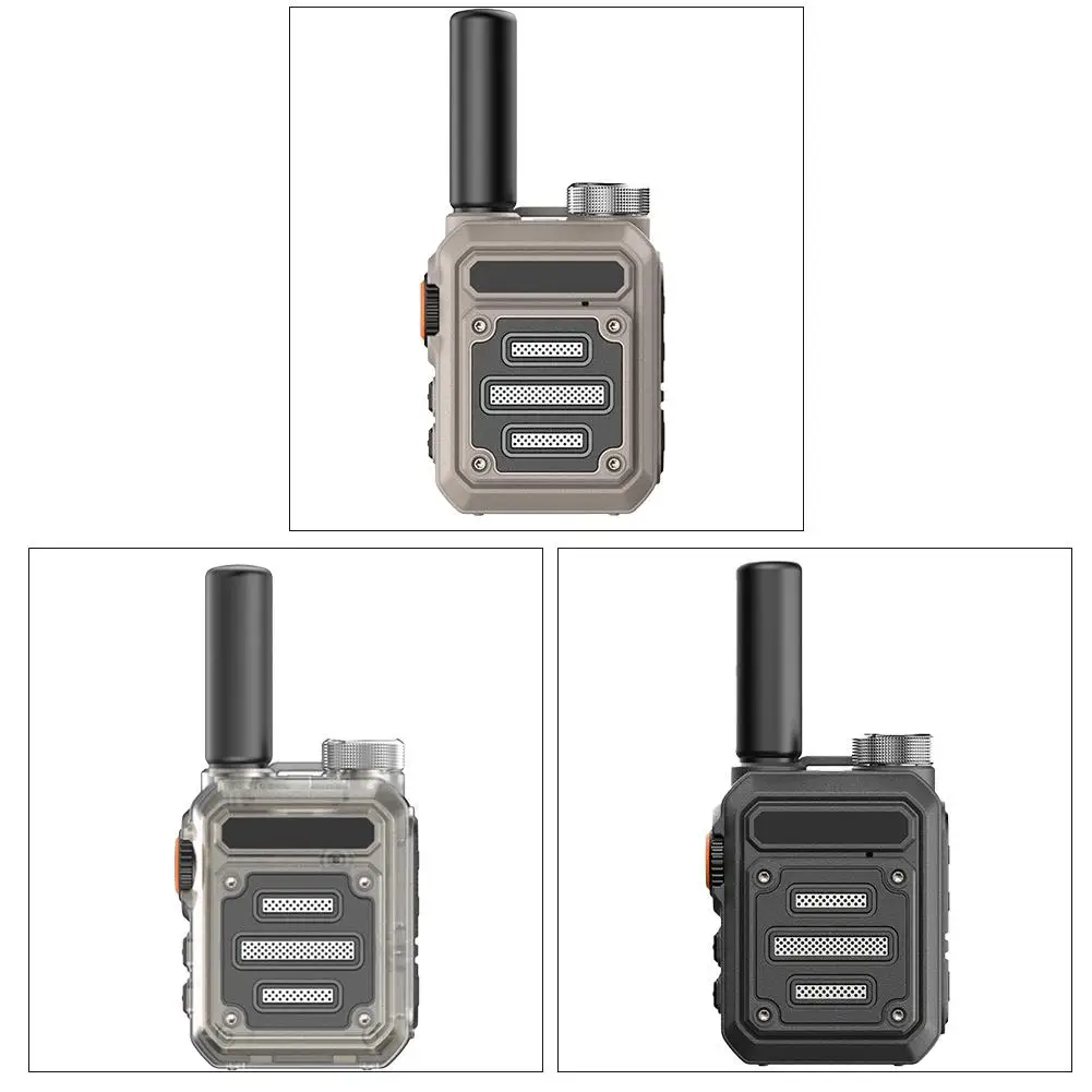 5000 MAh Heavy Duty Walkie Talkie G63 interfono industriale a frequenza automatica interfono esterno portatile ricaricabile