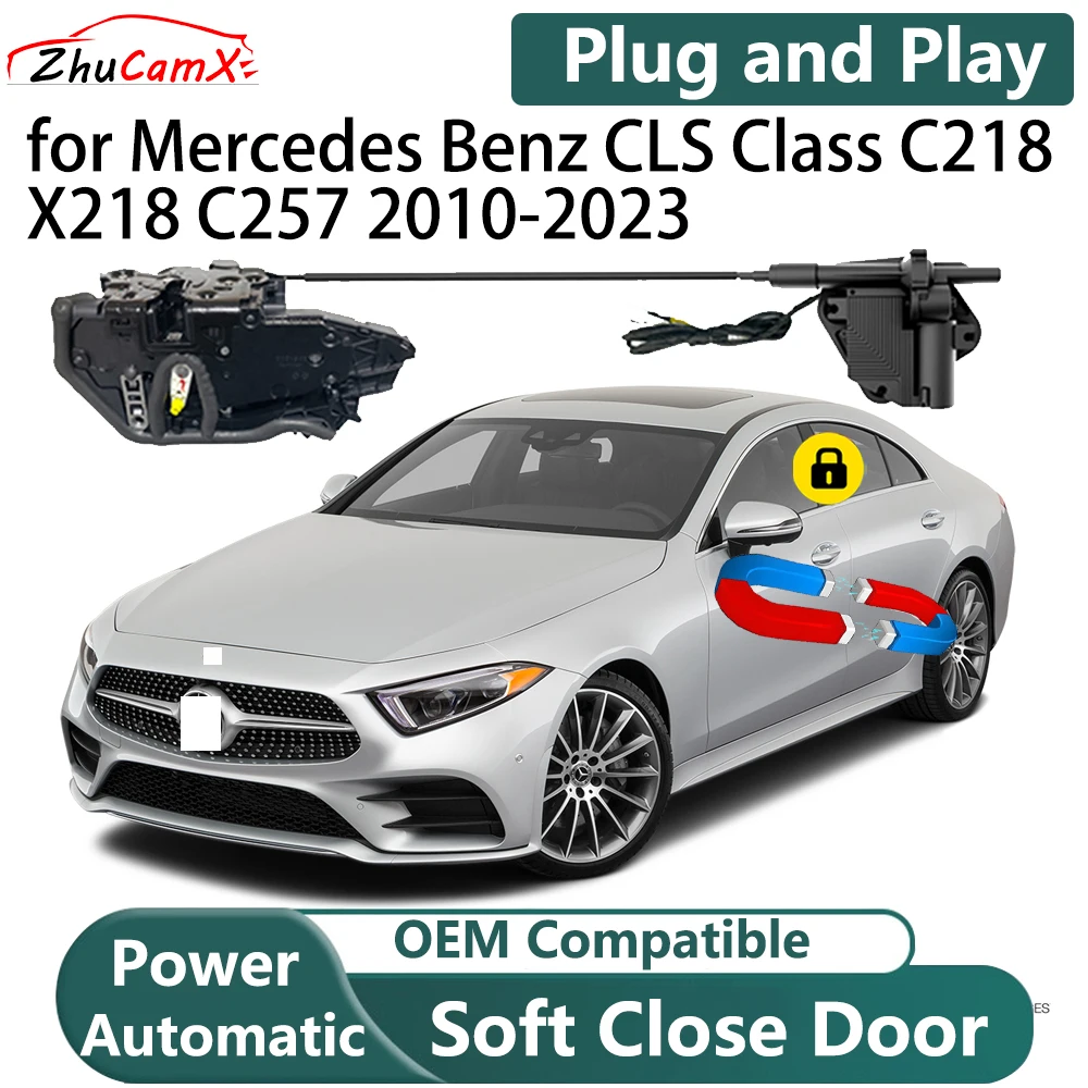 

for Mercedes Benz CLS Class C218 X218 C257 2010-2023 Automatic Electric Soft Close Door Closer Power Door Comfort Closing System