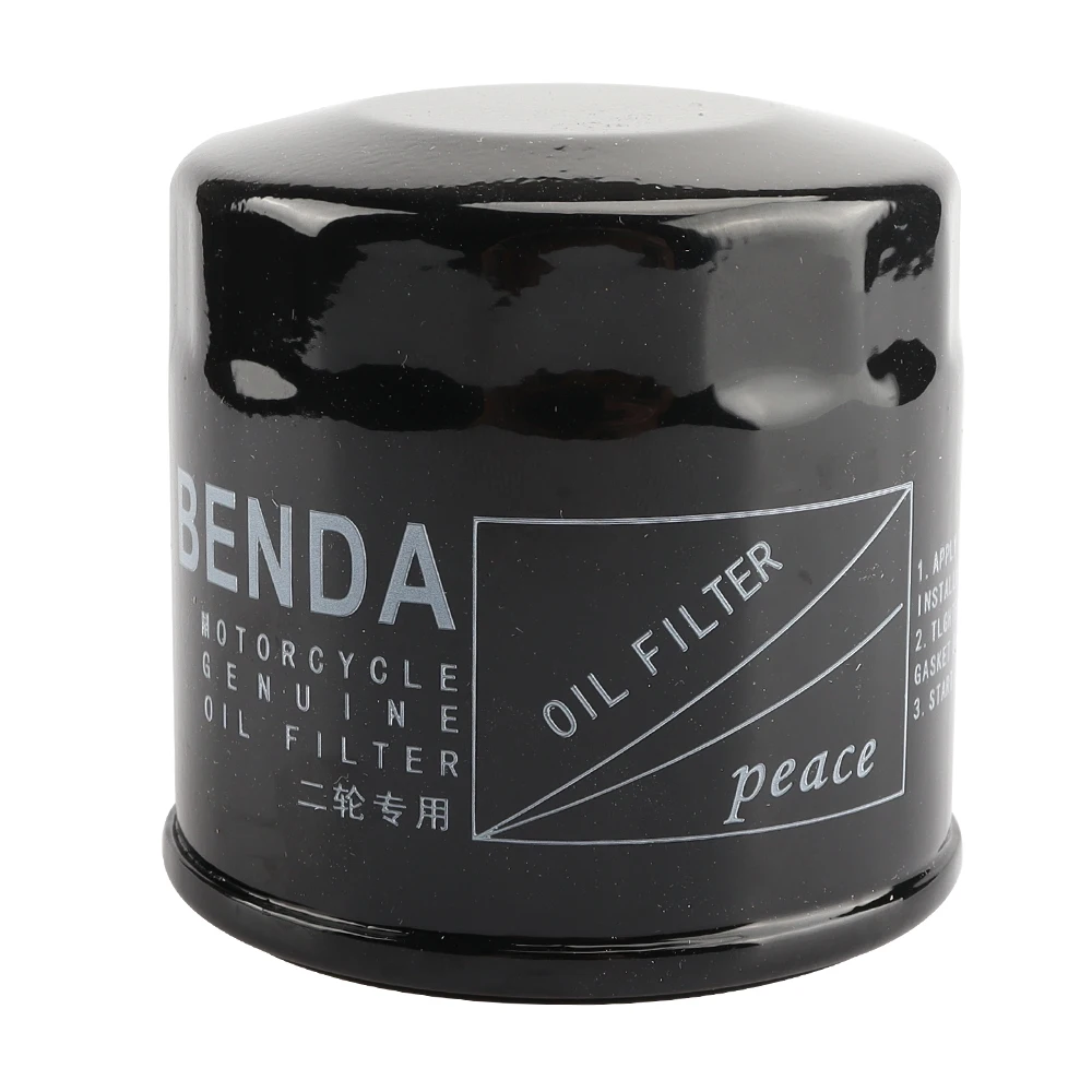 For BENDA Jinjila 300 BD250 BD 300 BOX400 Motorcycle Oil Filter ATV Scooter