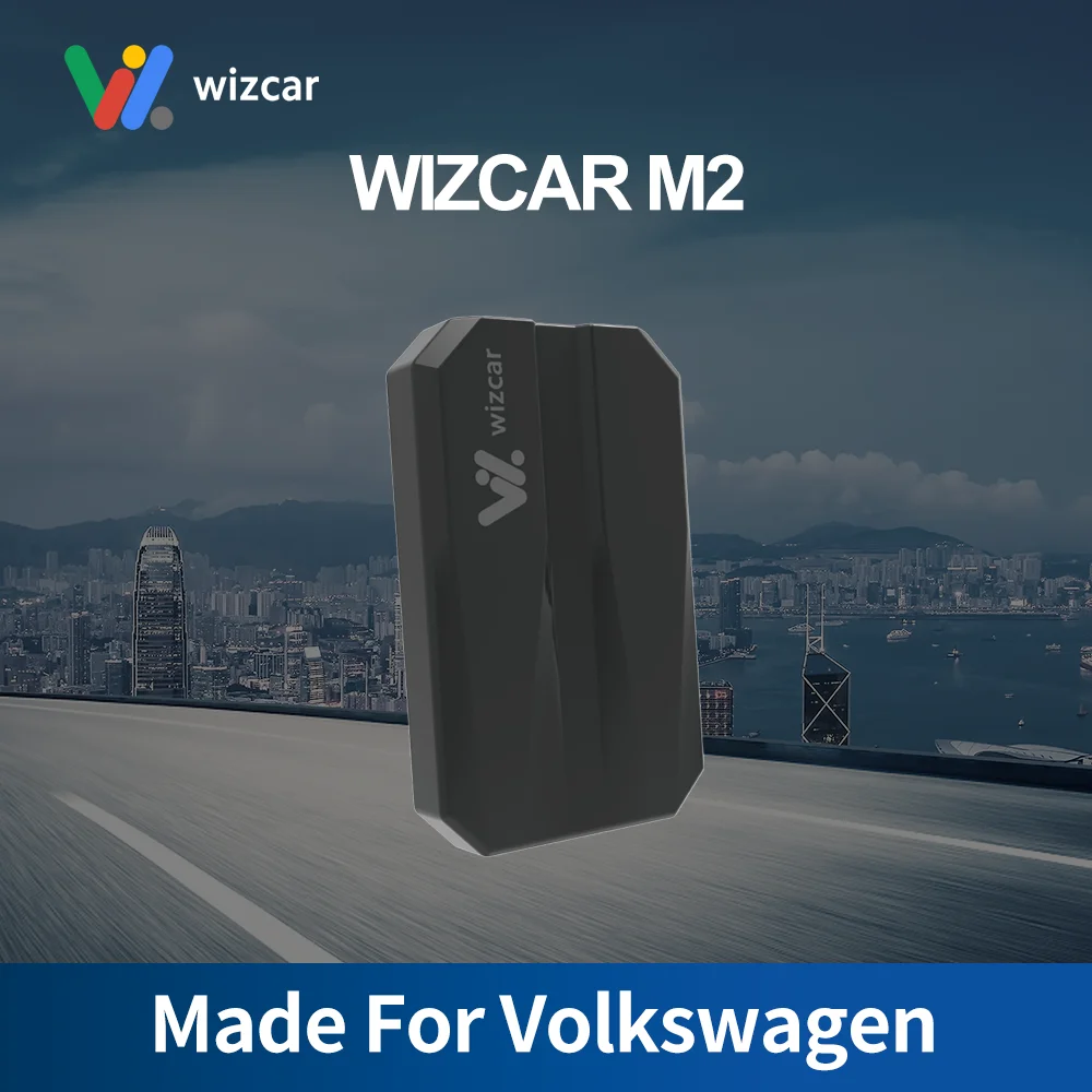 For VW Tiguan Tayron Talagon Tavendor Teramont Bora Multimedia System Android Auto Live Map Navigator Music WIZCAR M2 Volkswagen