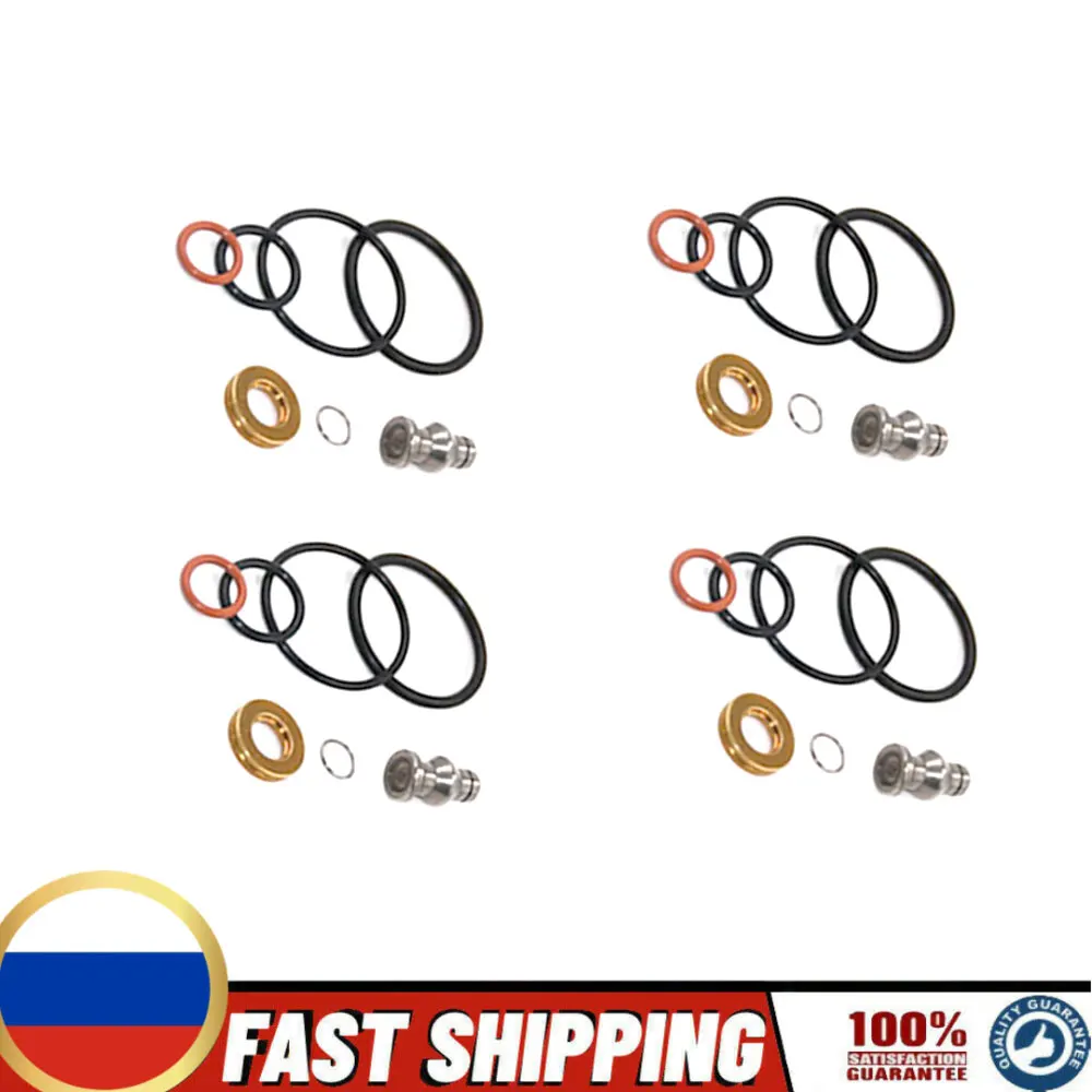 4set Kit guarnizioni iniettori PDE per Audi Seat per Skoda per VW Seat 1.9TDI #1417010997 038198051B accessori di ricambio