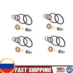 4Sets PDE Injectors Seal Kit FOR Audi Seat for Skoda for VW Seat 1.9TDI #1417010997 038198051B Replacement Accessories
