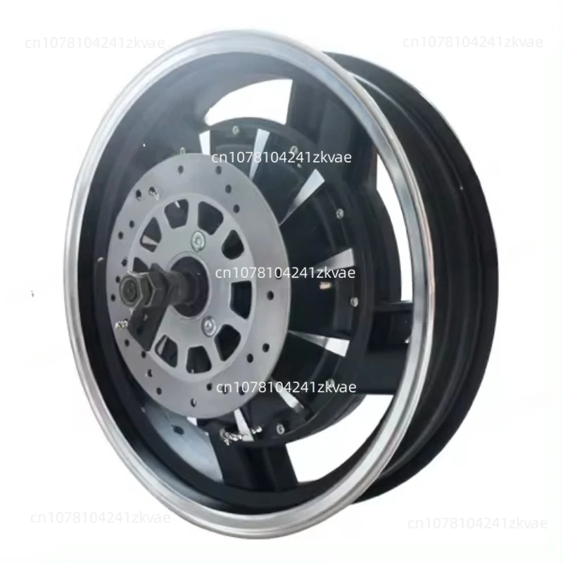 16INCH 3000W 48v-96v Electric Motorcycle In-Wheel Hub Motor