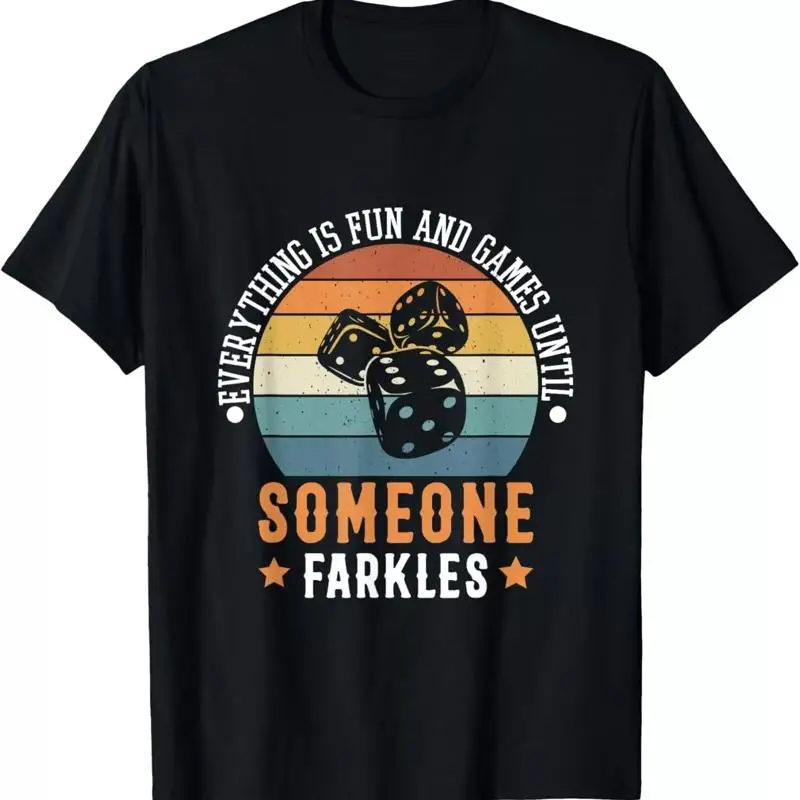 

Farkle Game Night Funny T Shirt