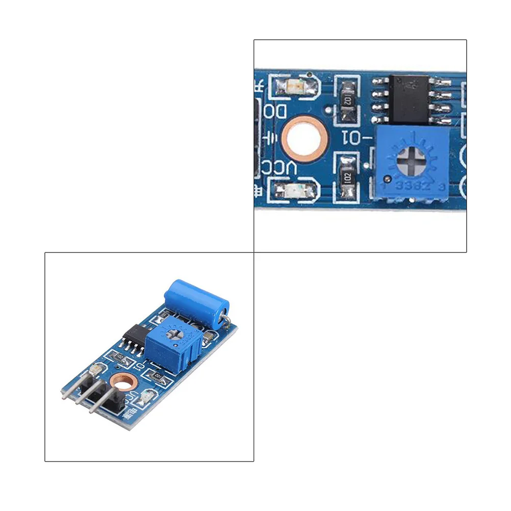 1pcs -420 Vibration Sensor Module Normally Closed Motion Detection Alarm Sensor For System Inductor Module