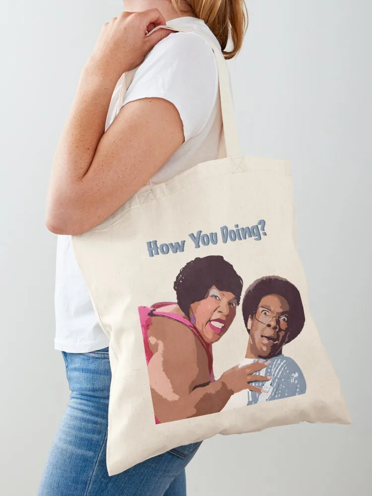 

Norbit - HOW YOU DOING Classic Tote Bag Large bags for women Gift bag tote bags cloth bags Customizable tote bag