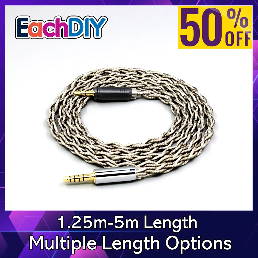 

99% чистое серебро + графеновое покрытие, кабель для наушников Focal HADENYS, наушники с открытой спиной LN008986