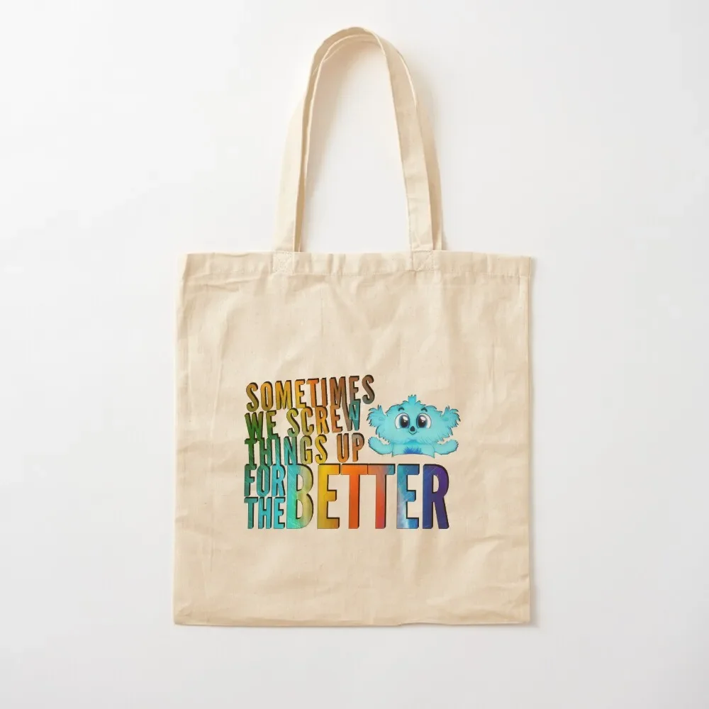 Legends of tomorrow quote Tote Bag Big bag women Women's shopping bag tote bags aesthetic eco folding