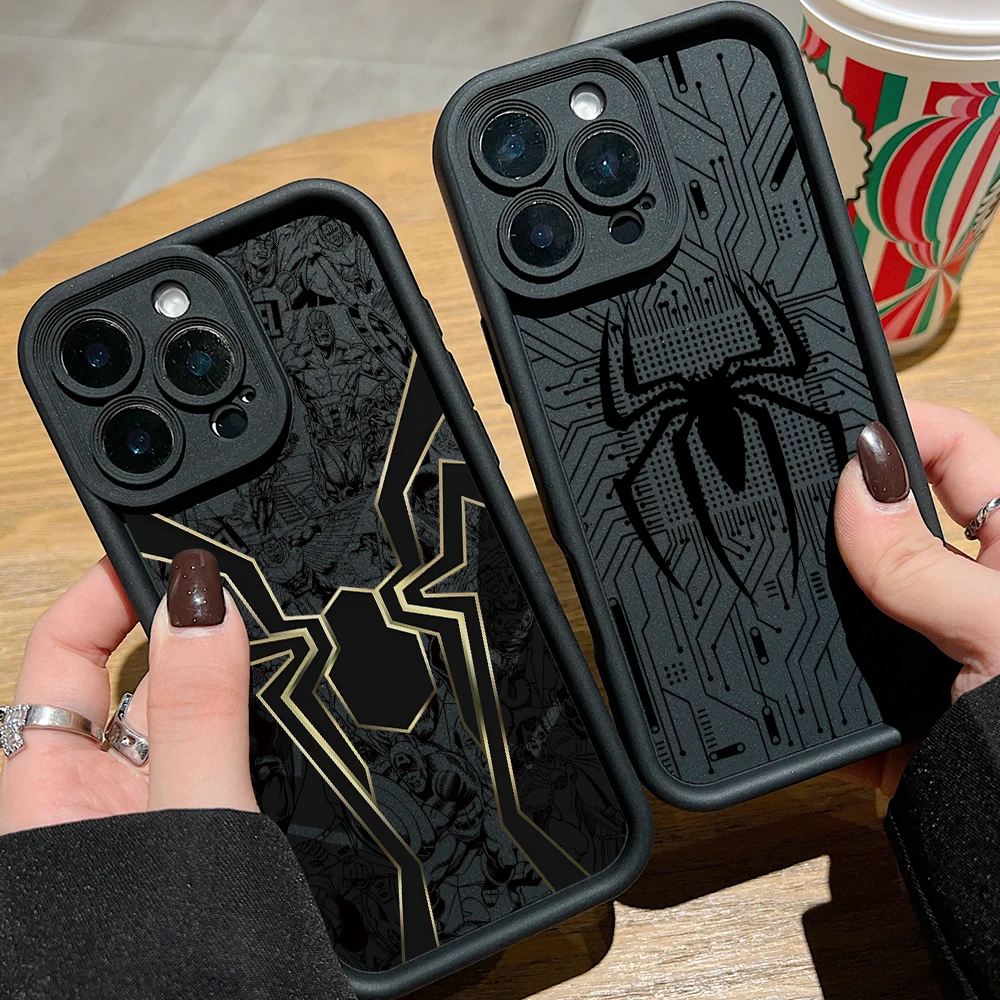 Photography Xiaomi 17 Ultra - Mecha Spider Venoms Men Phone Case