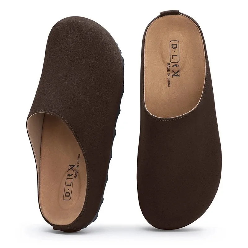 شباشب نصف كلاسيكية مريحة من الأسفل، شباشب منزلية للسيدات