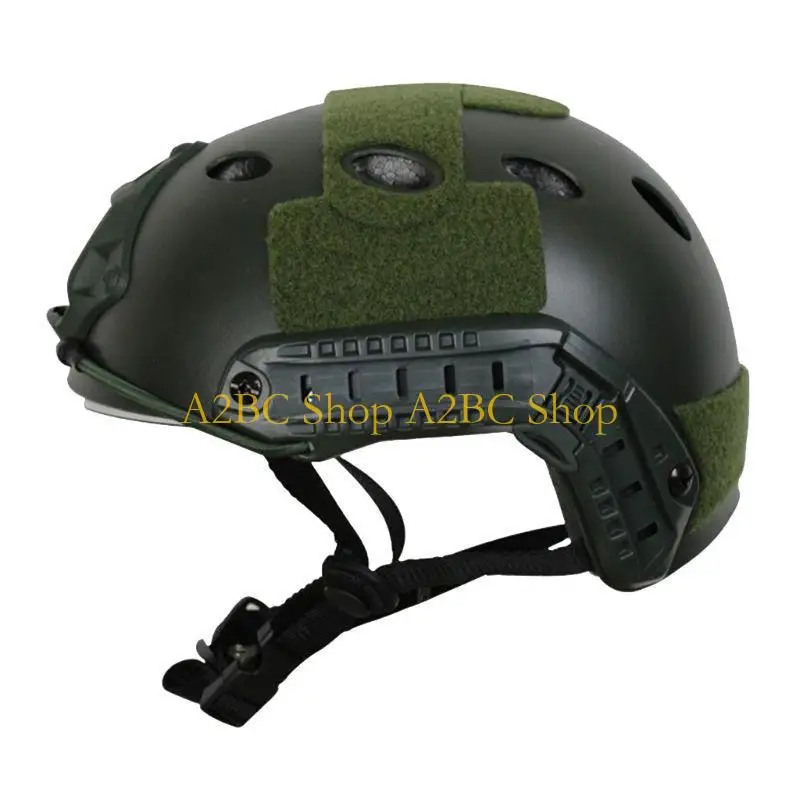 A2BC Youth Adult Bike Helmet with Light Adjustable Safety Helmet for Bicycle Skateboard Scooter Skating