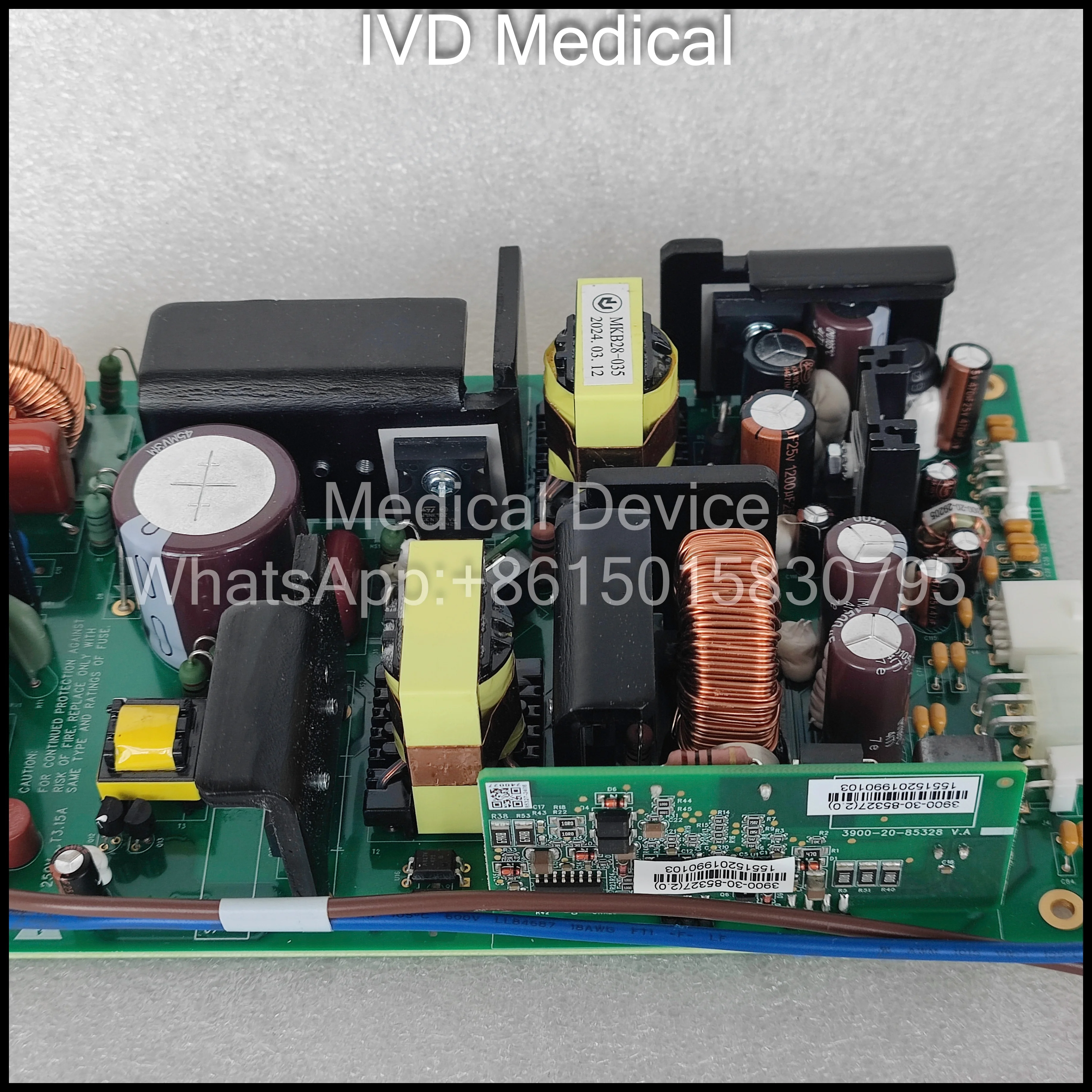 Mindray BC5000 BC5150 BC5120 BC5130 BC5140 BC20S BC30S BC3600 Hematology Analyzers  - Power Board