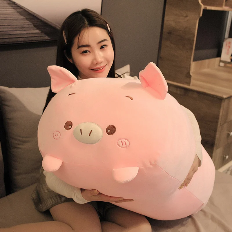 愛らしい動物のぬいぐるみ、柔らかいぬいぐるみ、子供用抱き枕、男の子と女の子への誕生日プレゼント