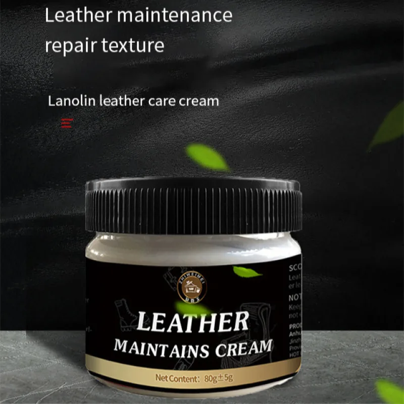 Leather Care Oil Sofa Leather Coat Leather Pants Long Lasting Care Cream Car Seat Polishing Moisturizing Shoe Polish Black