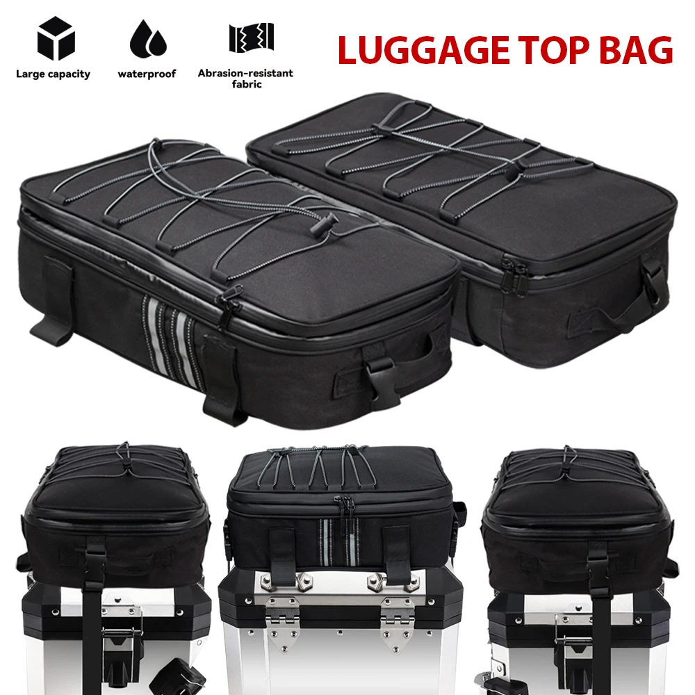 Top Taschen für R1200GS LC Für BMW R 1200GS LC R1250GS Adventure ADV F750GS F850GS Top Box Packtaschen Top Bag Fall Gepäck Taschen