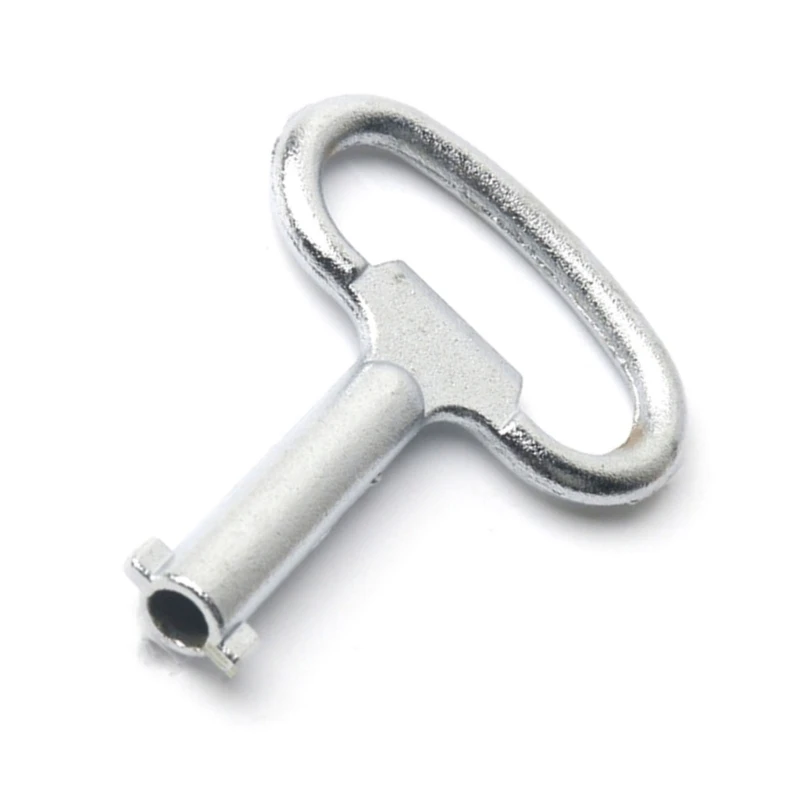 Llave gabinete eléctrico aleación Zinc, llave Universal triangular/cuadrada/redonda, caja distribución llaves