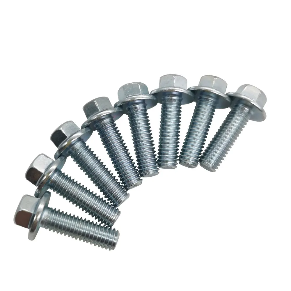 8Pcs Oil pan screws WHT000309 For VW Passat Lavuda POLO Tiguan Touran Audi Q3 A3 S3 TT Skoda Fabia