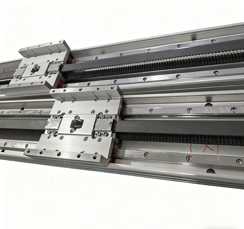 Long Stroke Belt Driven Linear Actuator Heavy Load High Speed Servo Assembly Line Positioning Systems
